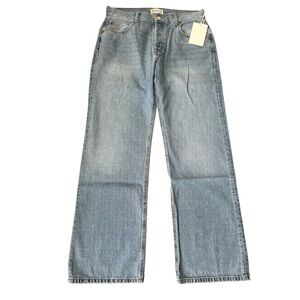 NWT Etica Amis Relaxed Bootcut Button Fly
High Waist Jeans Atwater Size 30